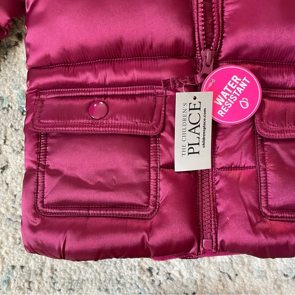 NWT 12-18m The Children’s Place Pink Coat